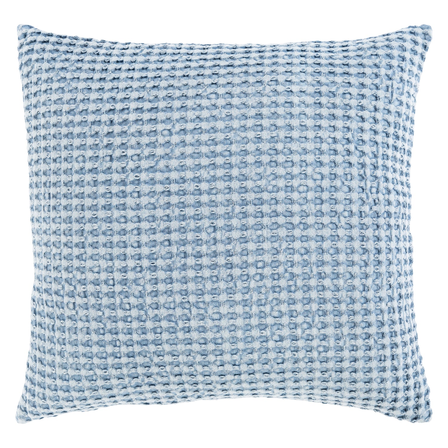 Patton Waffle Throw Pillow