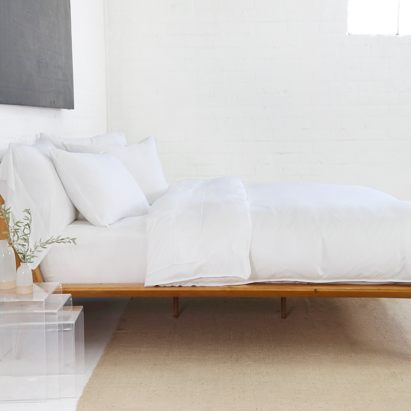 Pom Pom at Home Parker Bamboo Duvet Cover Set