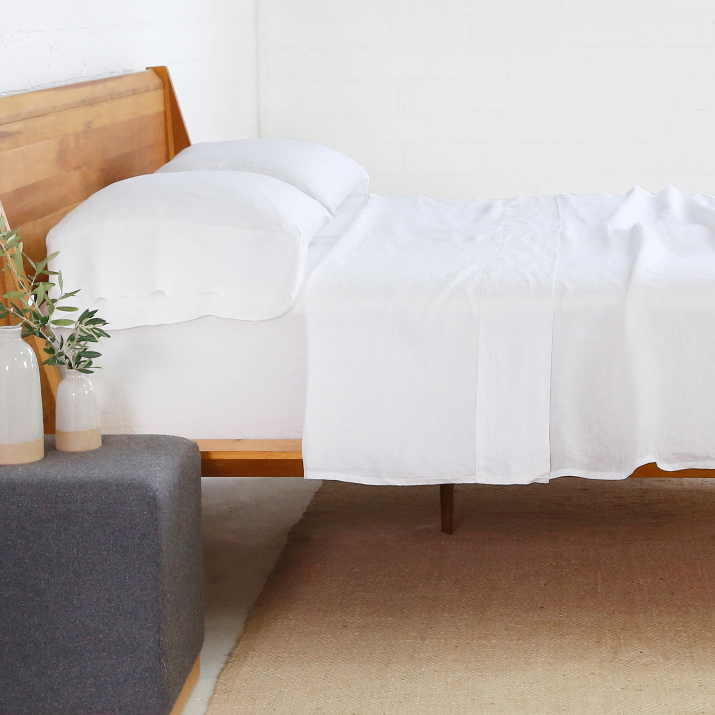 Pom Pom at Home Linen Sheet Set