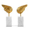 Villa and House Wings Statue Set Of 2