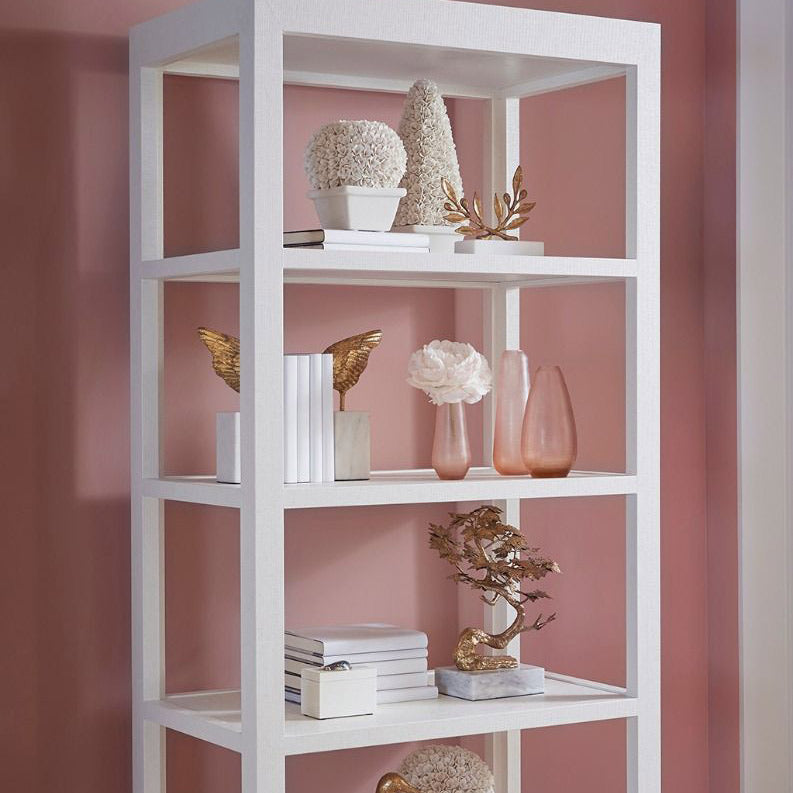 Villa and House Wings Statue Set Of 2