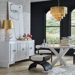 Worlds Away Greer Dining Table