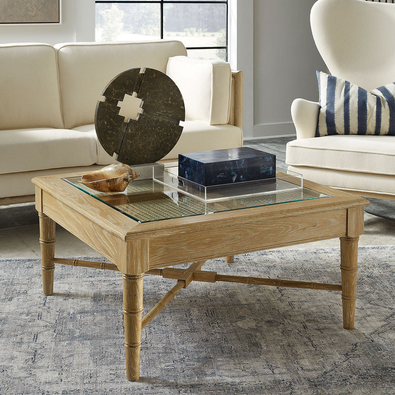 Worlds Away Noreen Coffee Table - Final Sale