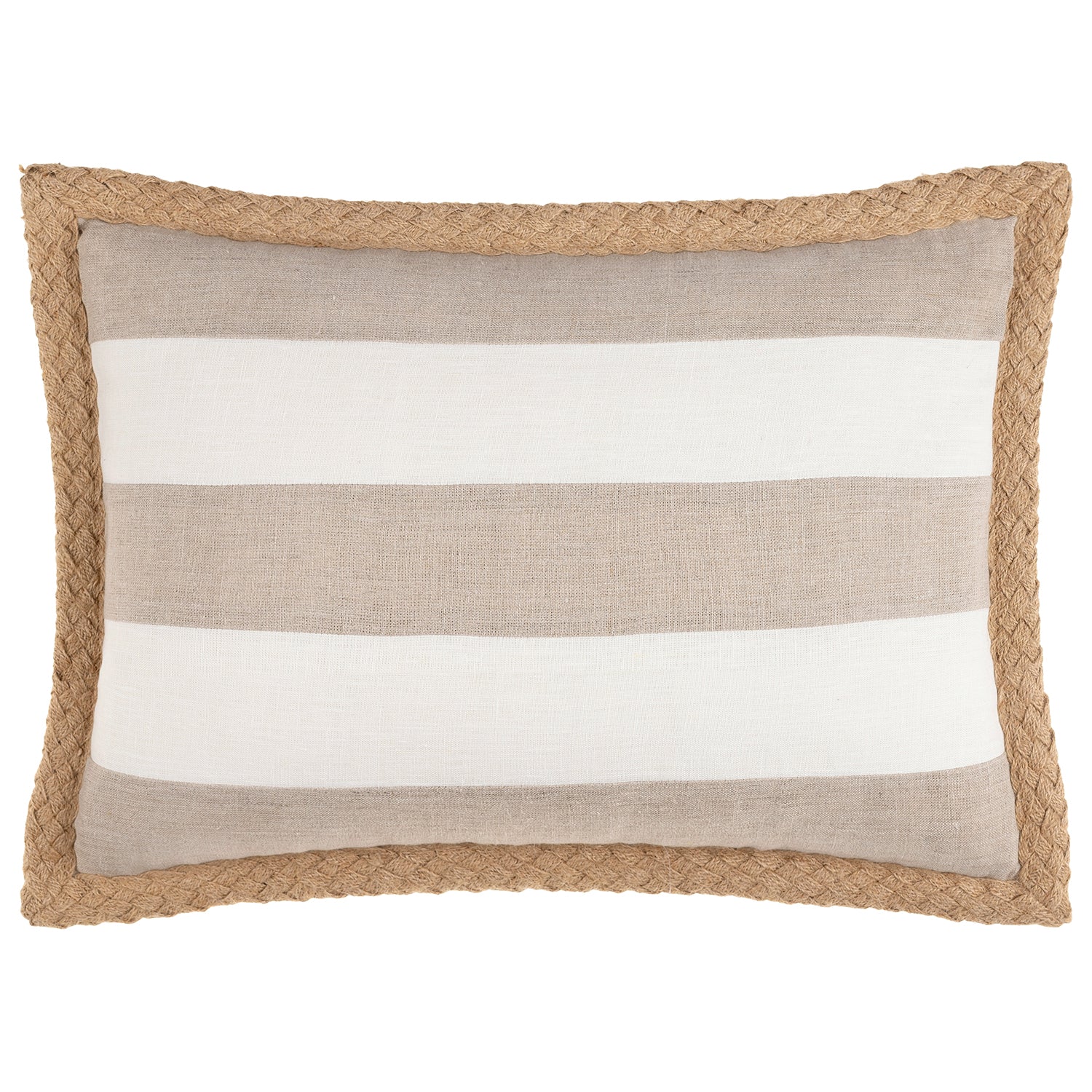 Ruston Stripe Throw Pillow
