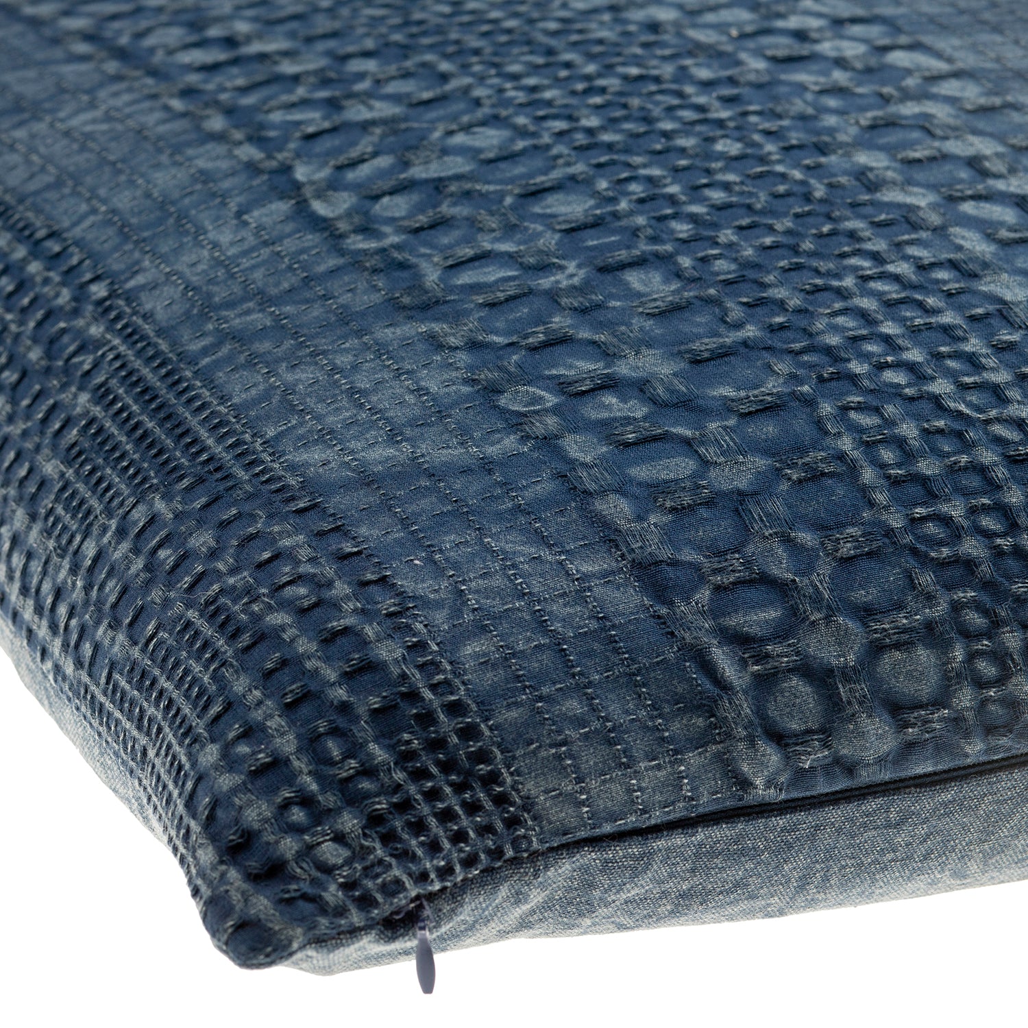 Preston Washed Waffle Throw Pillow