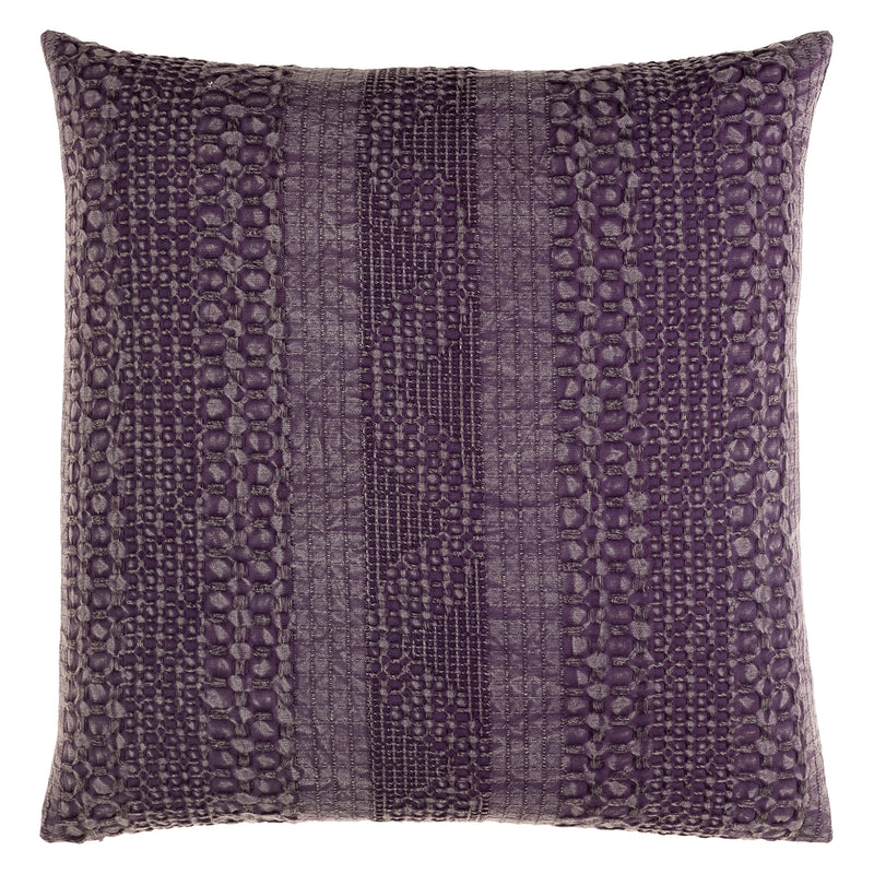 Preston Washed Waffle Throw Pillow Paynes Gray