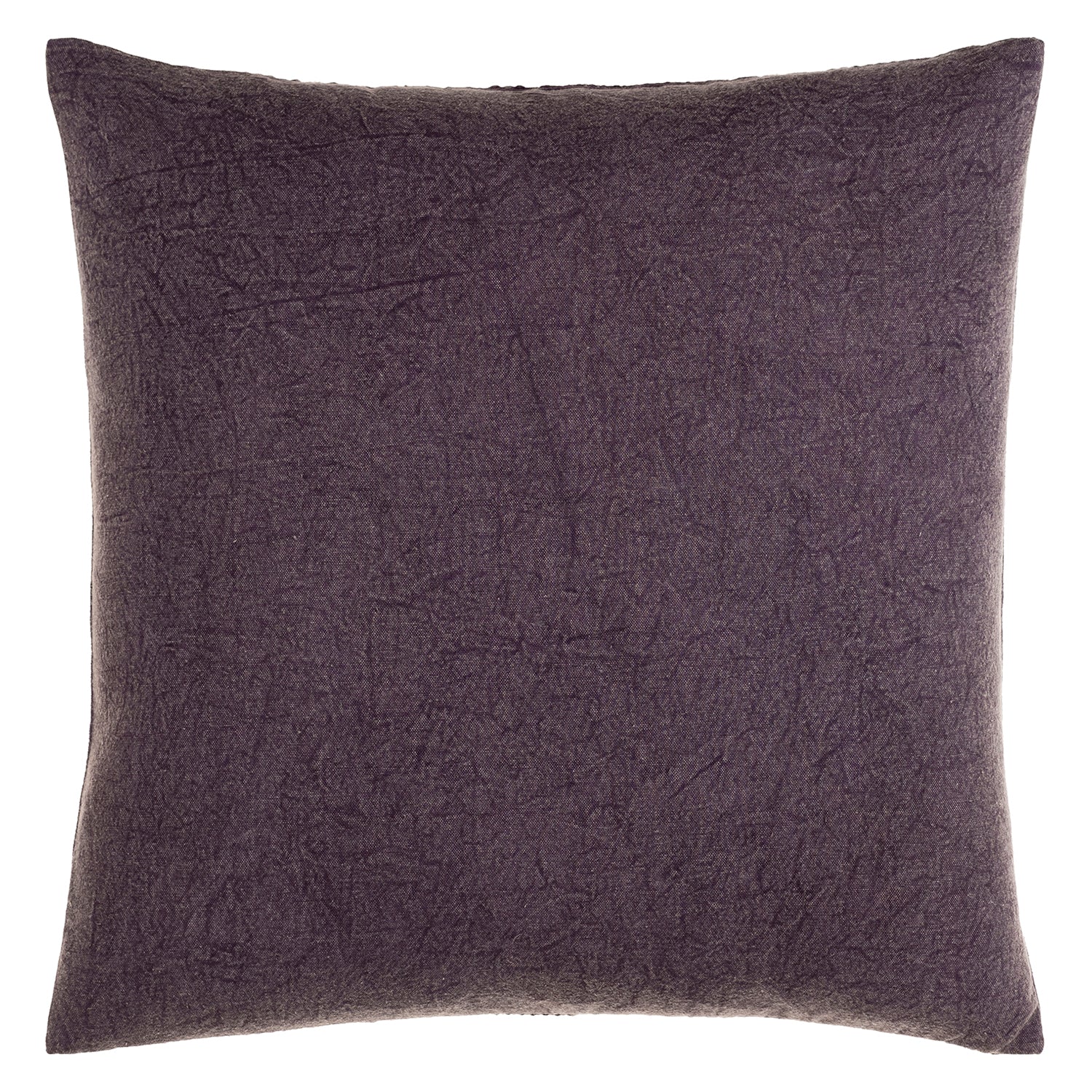 Preston Washed Waffle Throw Pillow Paynes Gray