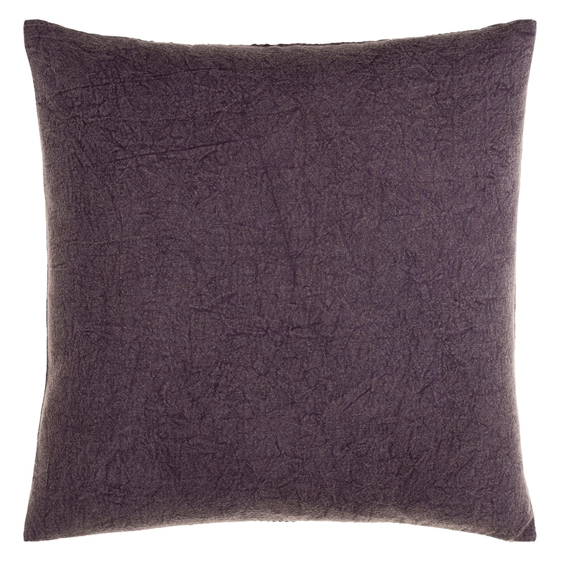 Preston Washed Waffle Throw Pillow Paynes Gray