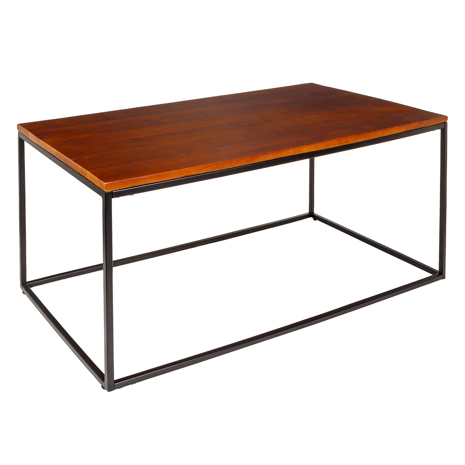 Phillips Wood Rectangle Coffee Table
