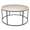 Phillips Marble Round Coffee Table