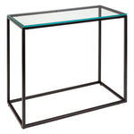 Phillips Glass Console Table