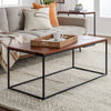 Phillips Wood Rectangle Coffee Table