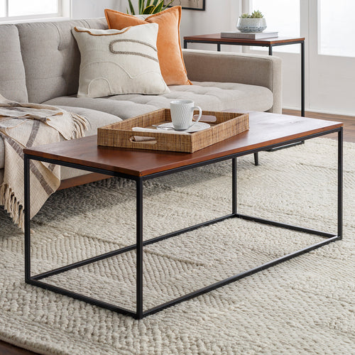 Phillips Wood Rectangle Coffee Table