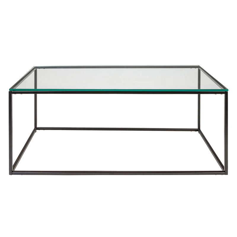 Phillips Glass Rectangle Coffee Table