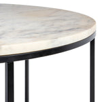 Phillips Marble Round Coffee Table