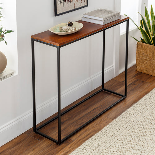 Phillips Wood Console Table