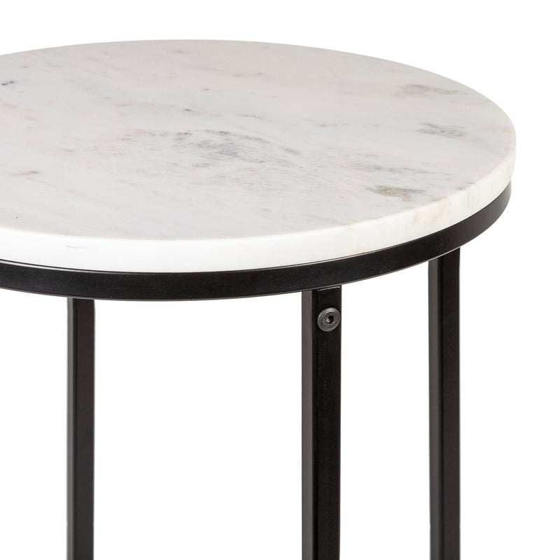 Phillips Marble Side Table