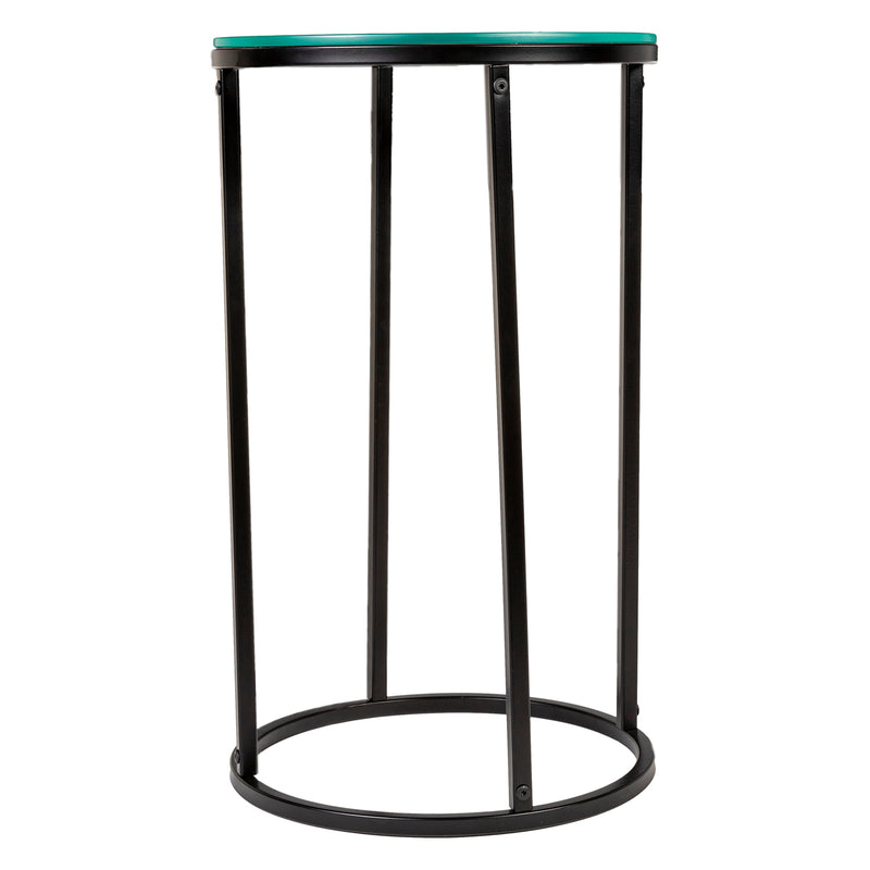 Phillips Glass Side Table
