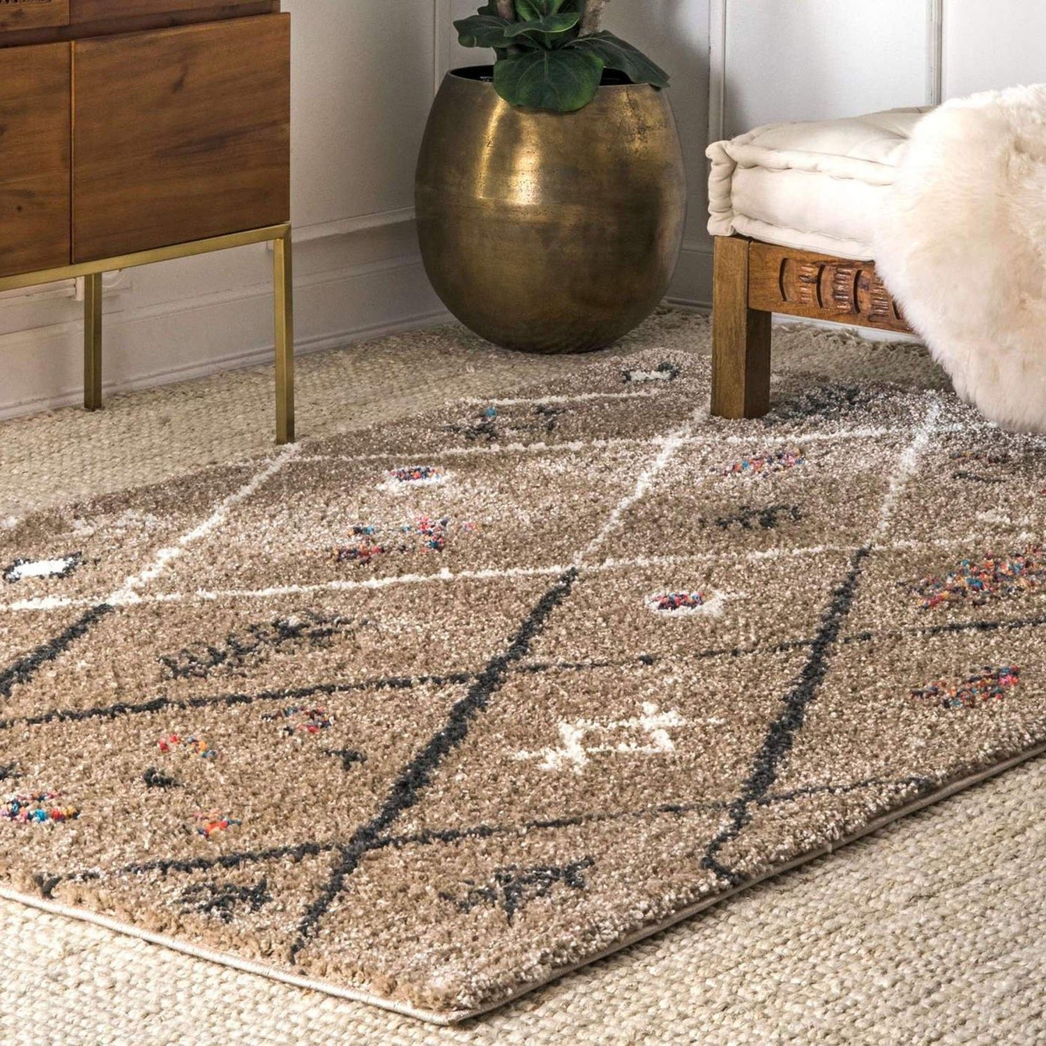 Athens Machine Made Rug