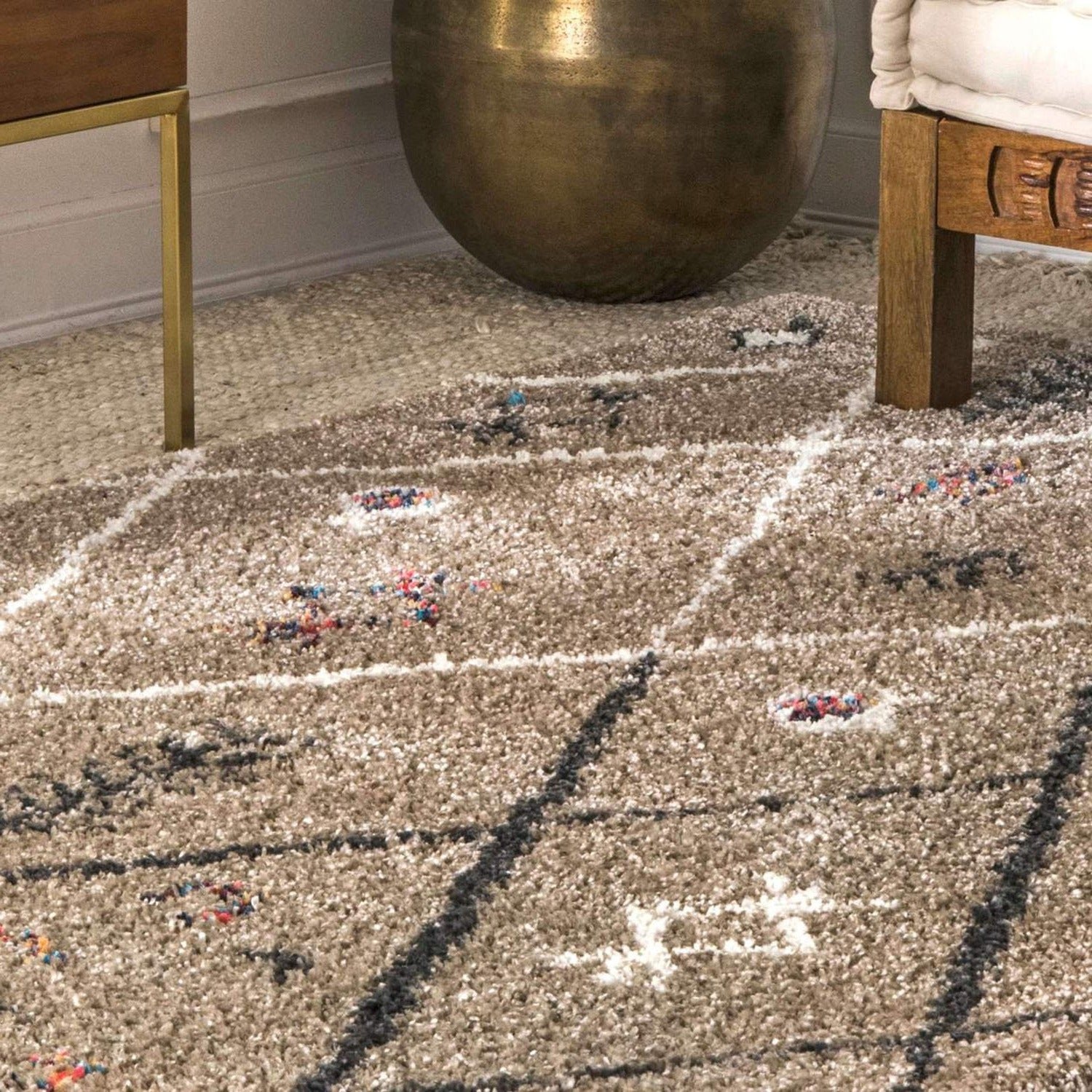 Athens Machine Made Rug