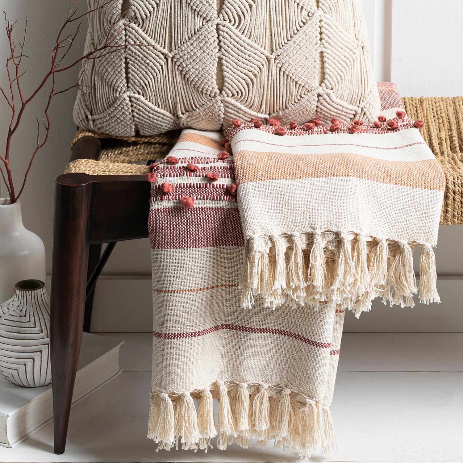 Langtry Throw Blanket