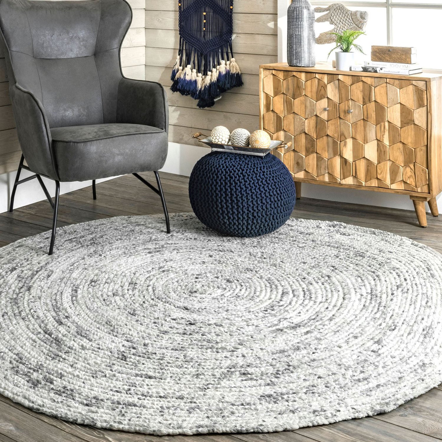 Crescent Flatweave Rug