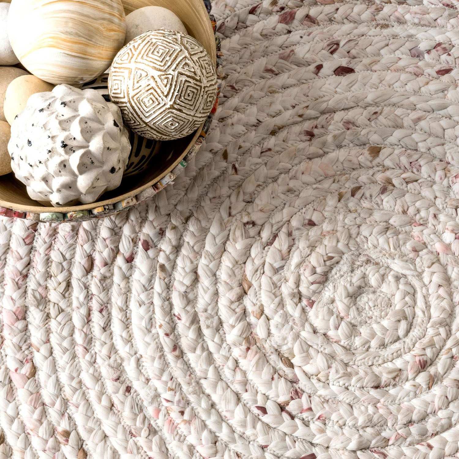 Crescent Flatweave Rug