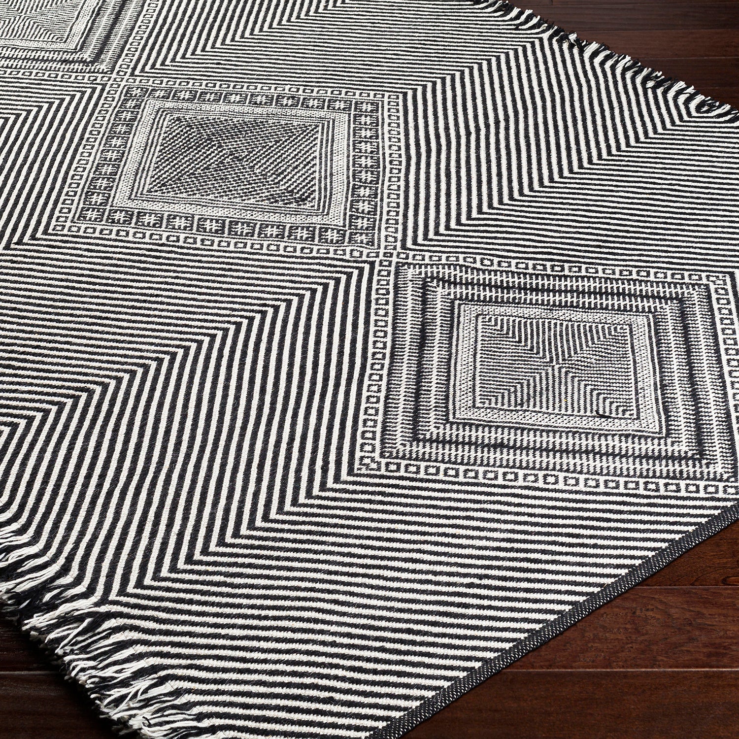 Surya Zanafi Ream Hand Woven Rug